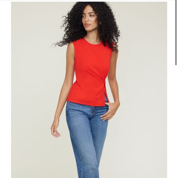 Dynamite Twisted Tank Top - Picture 2 of 3